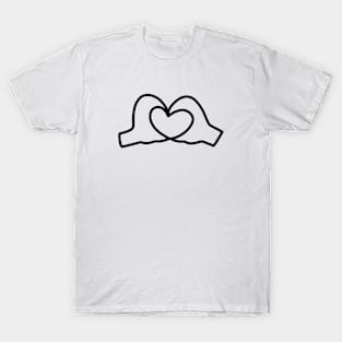 Finger heart T-Shirt